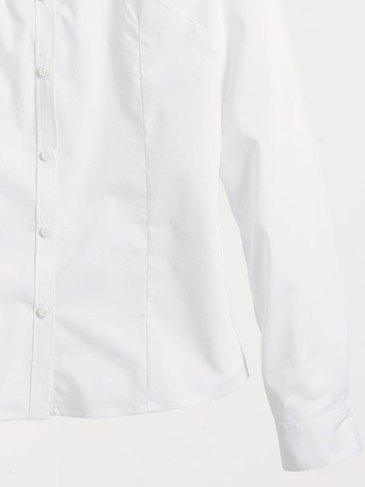 Chemise femme coloris blanc Chemise femme coloris blanc