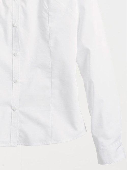 Chemise femme coloris blanc Chemise femme coloris blanc