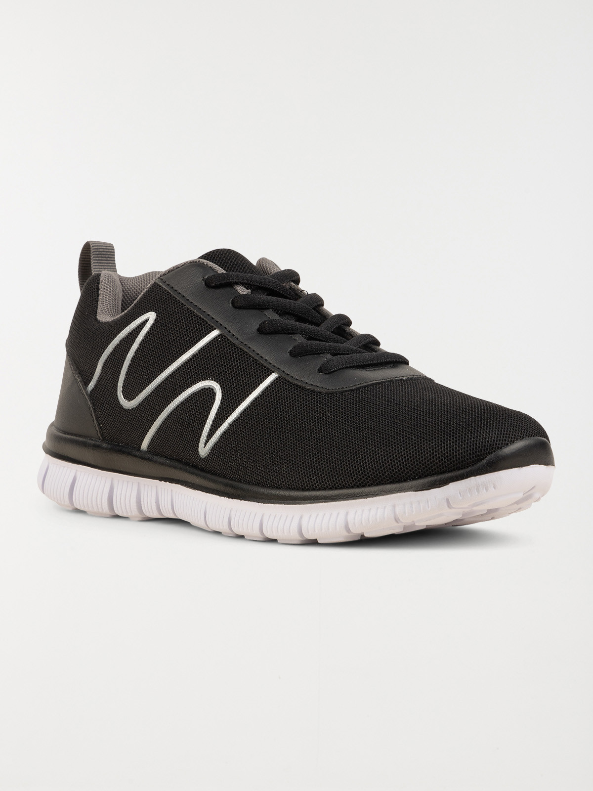 Chaussures sport garcon noir 31 39