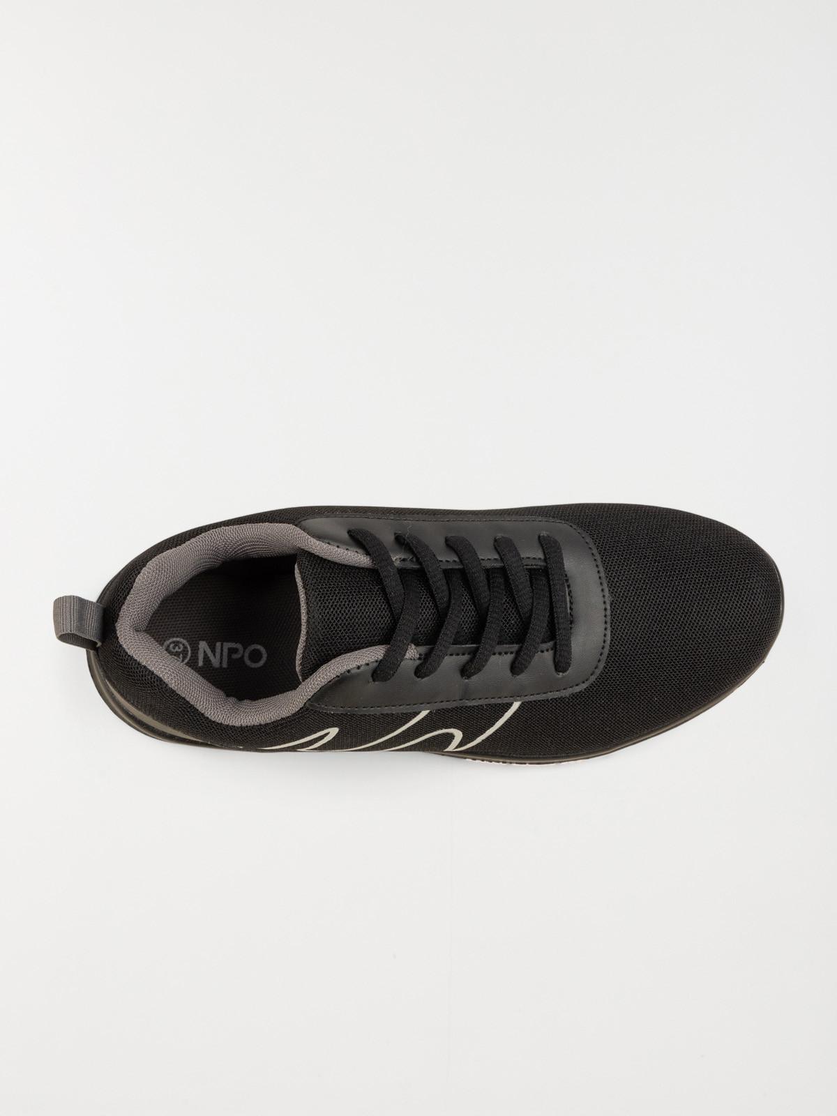 Chaussures sport garçon noir (31-39)