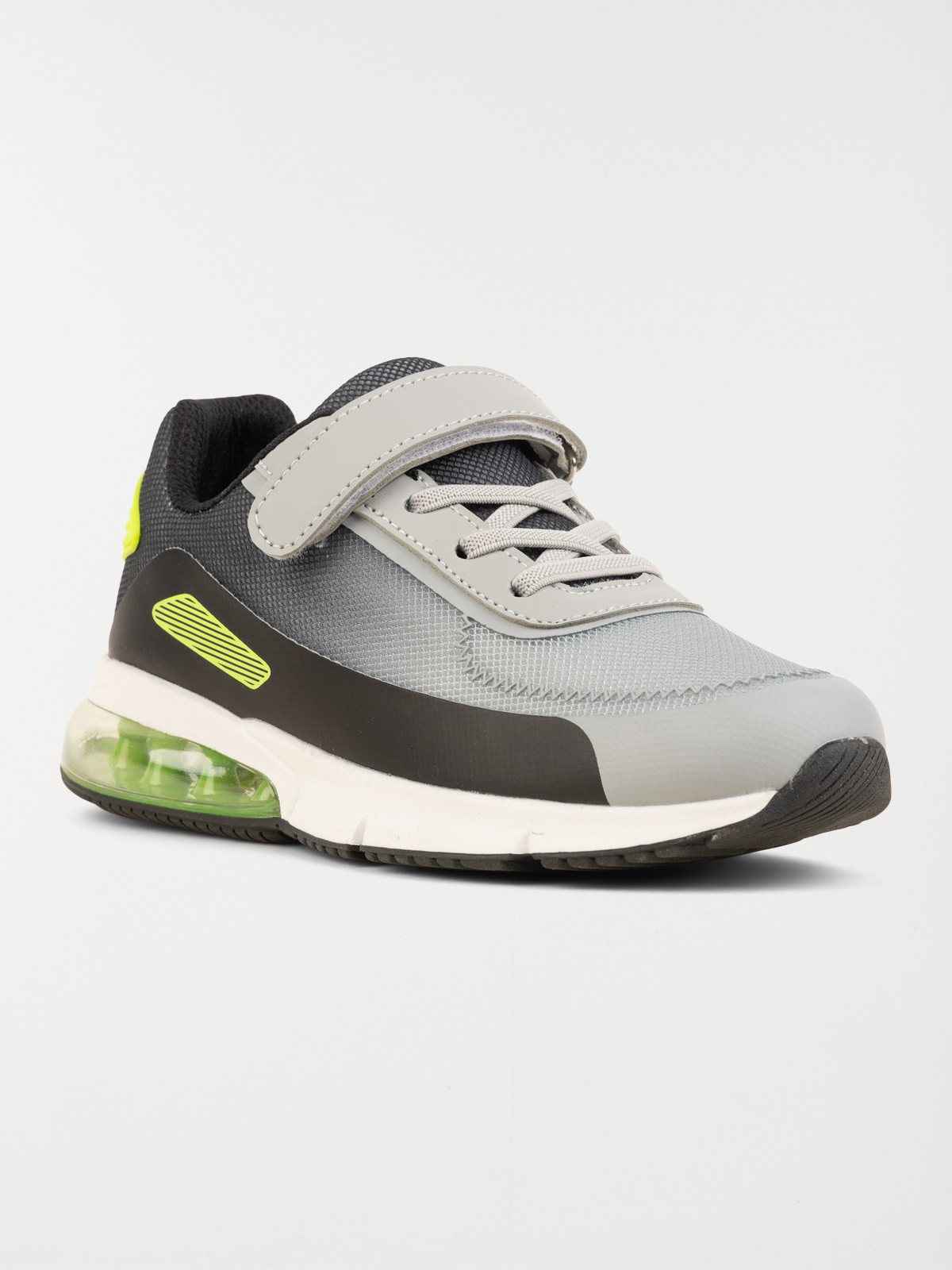 Chaussure sport garçon gris (31-39)