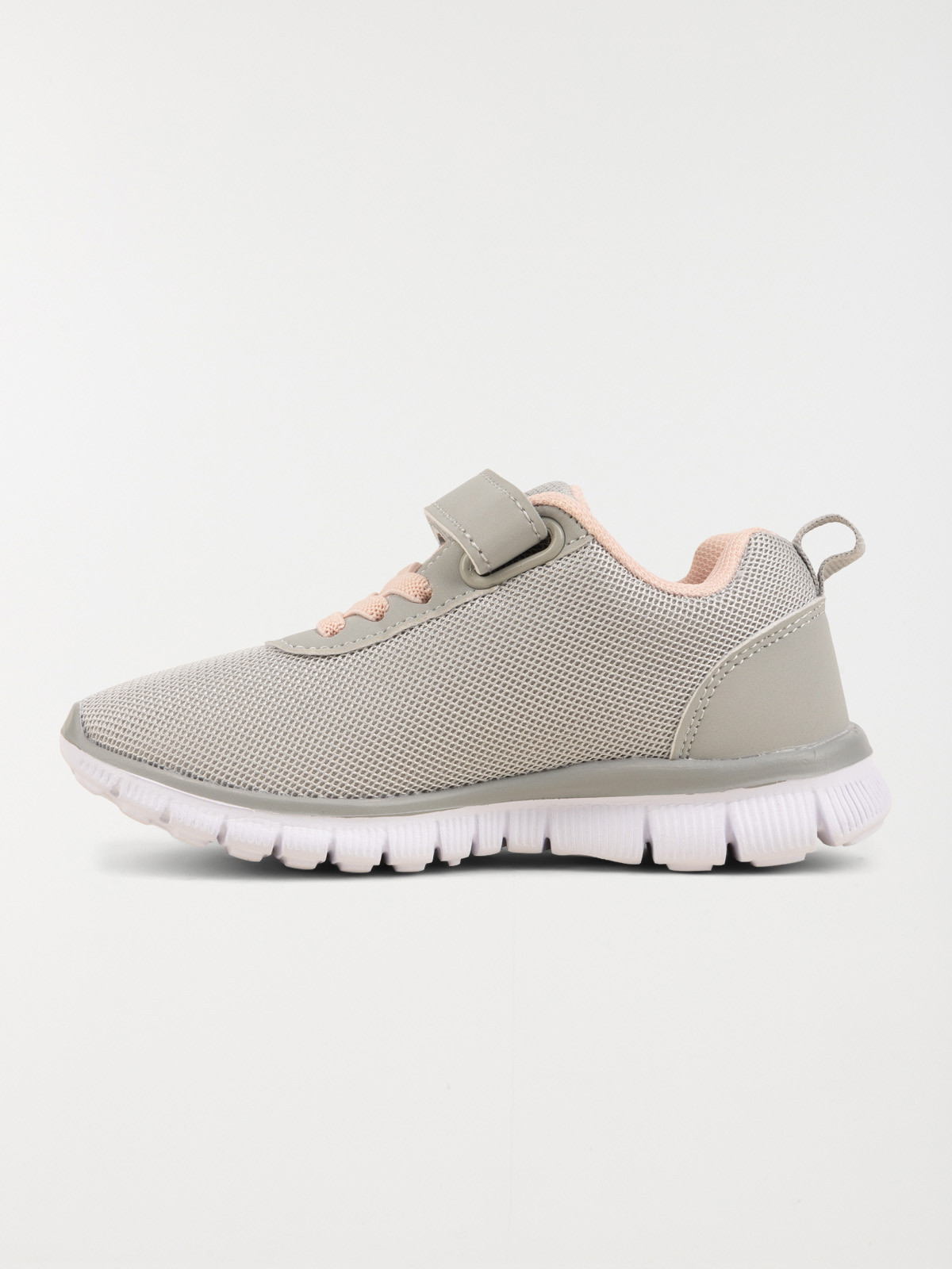 Chaussures sport fille gris rose (24-30) Chaussures sport fille gris rose (24-30)