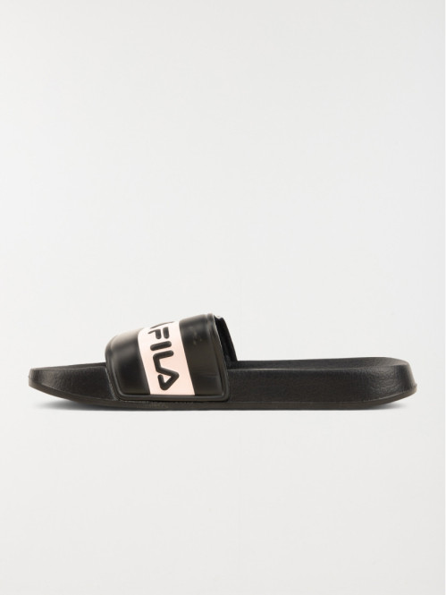 Claquettes FILA femme noir...