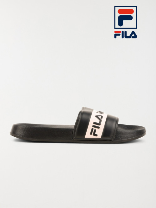 Claquette fila noir femme sales