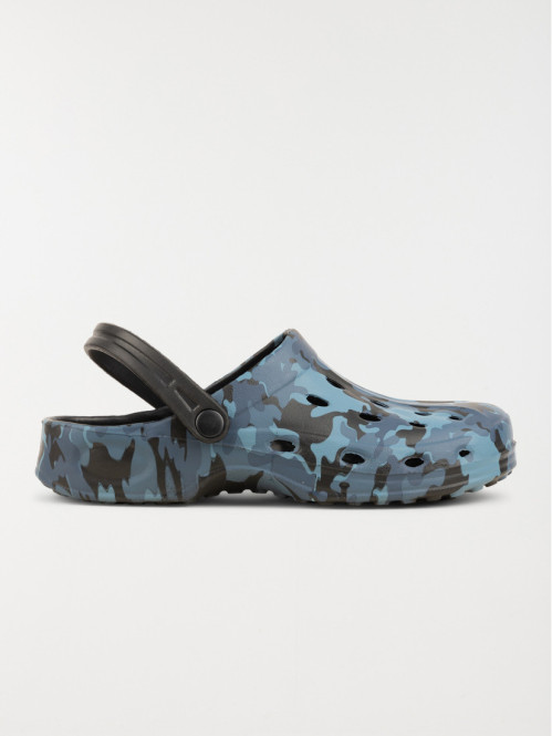 Sabot plastique camouflage homme (40-46)