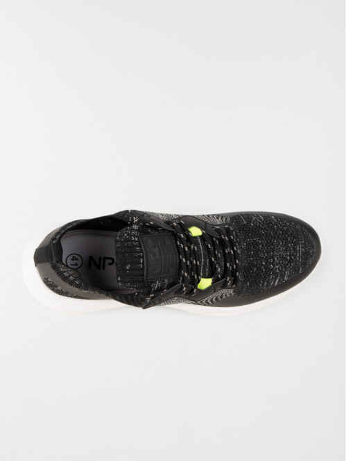 Basket de sport noire homme (40-46) Basket de sport noire homme (40-46)