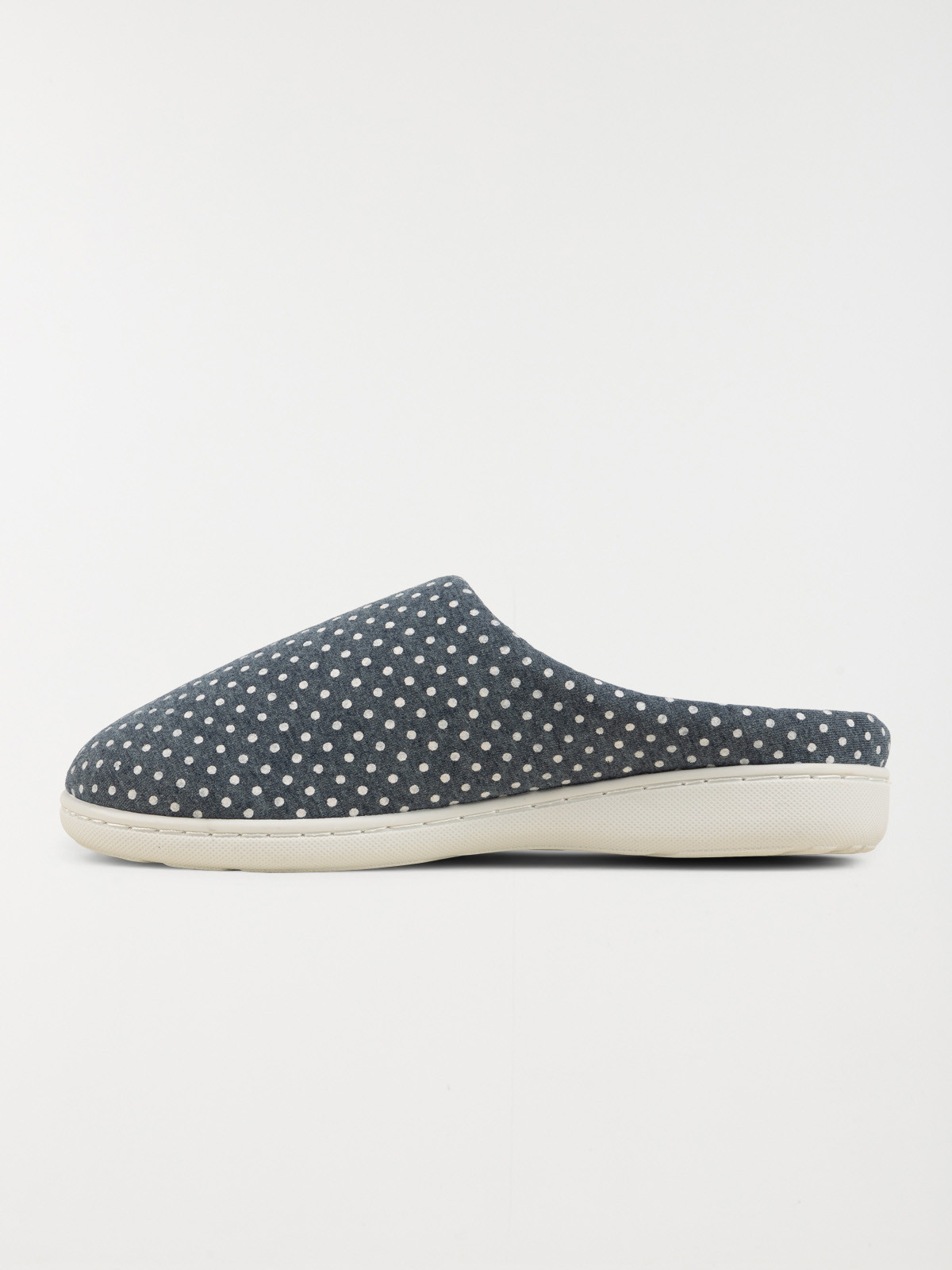Chausson femme motif pois (36-41)