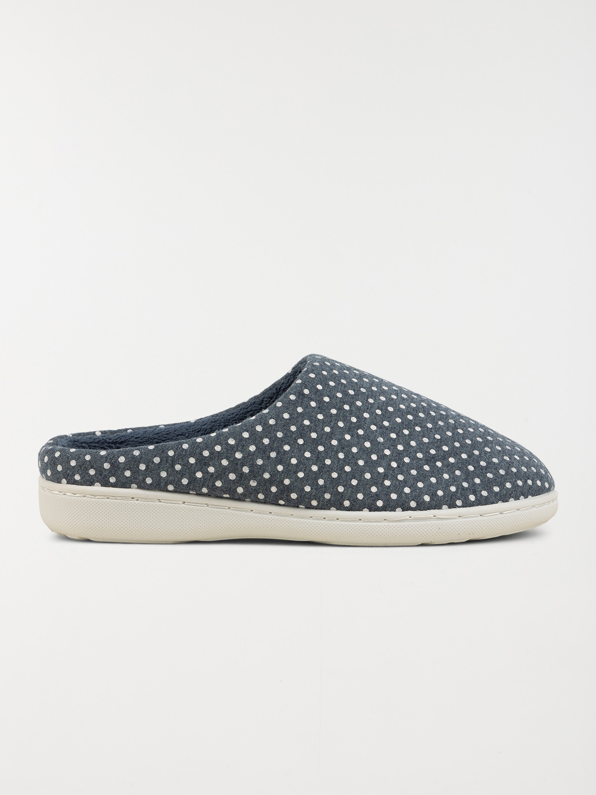 Chausson femme motif pois (36-41)