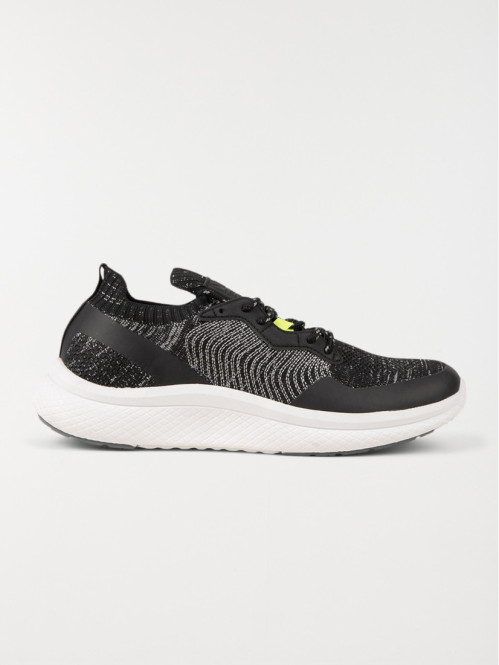 Basket de sport noire homme (40-46)