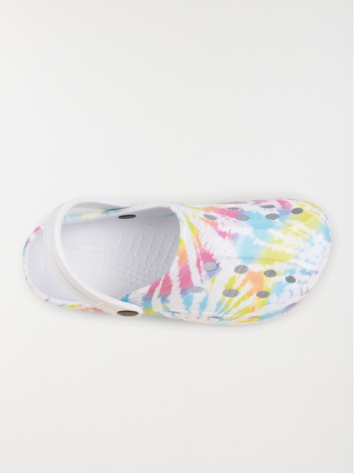 Sabot plastique multicolore femme(36-41) Sabot plastique multicolore femme(36-41)