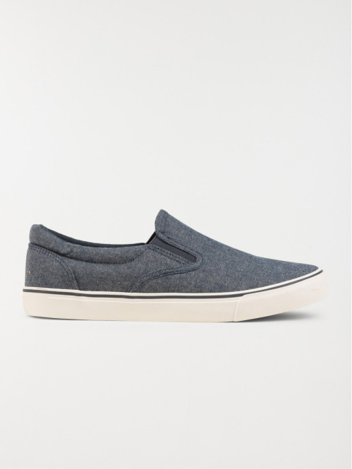 Tennis toile bleue jean homme (40-45)