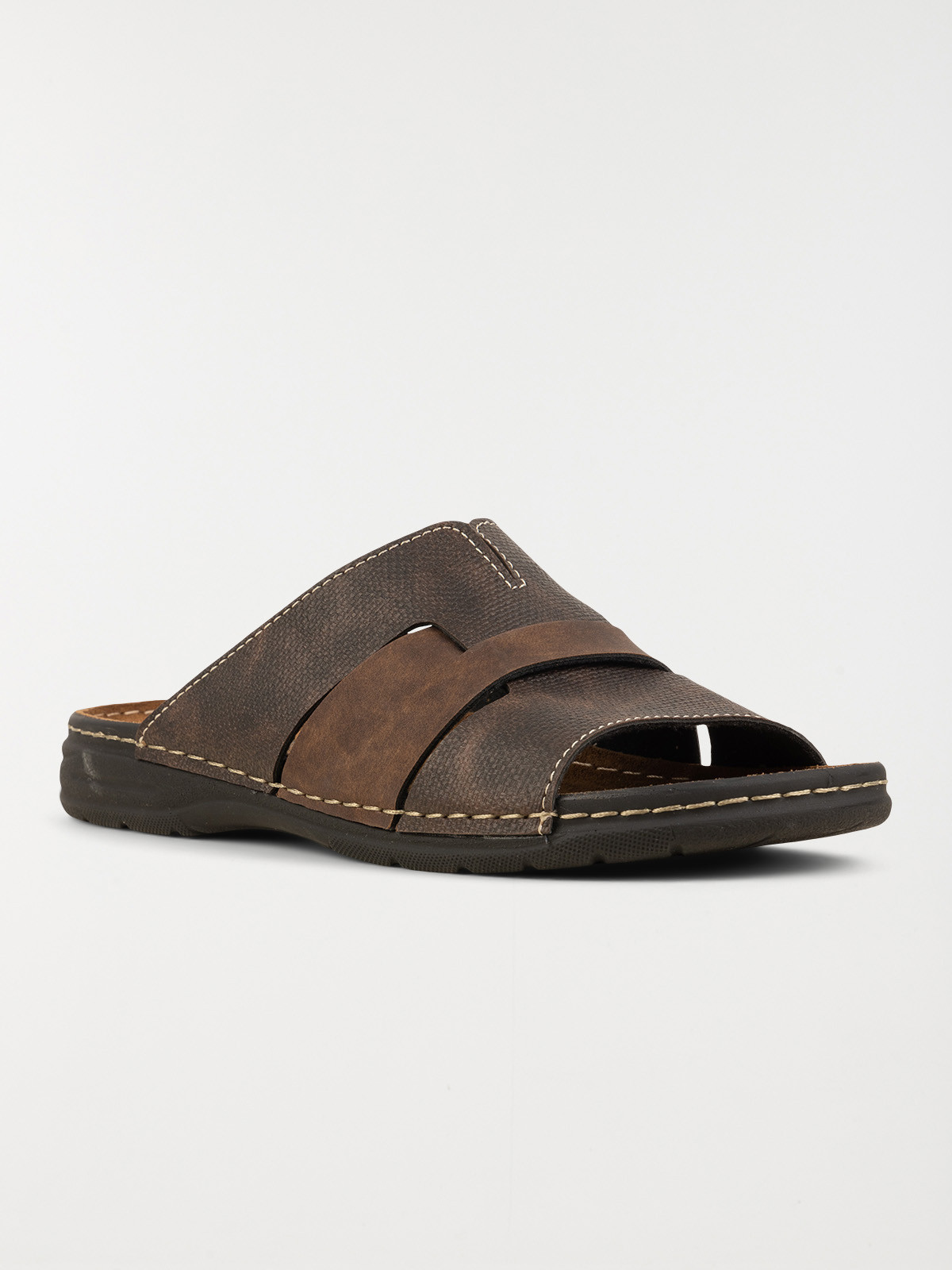 Nu-pieds marrons homme (40-45)