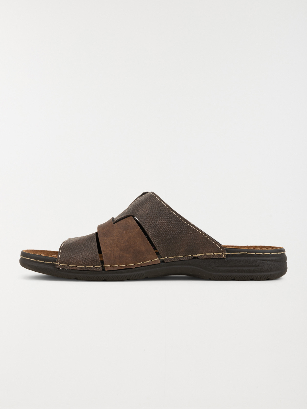 Nu-pieds marrons homme (40-45)