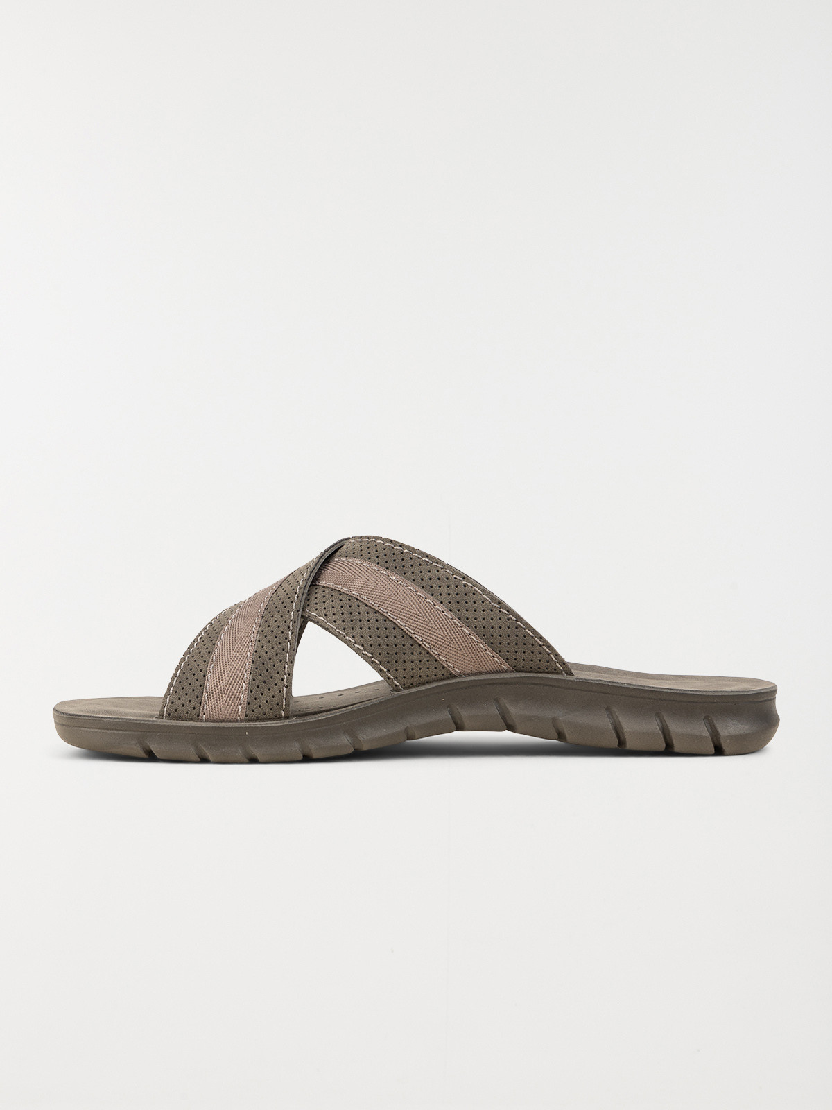 Mule homme coloris gris (40-46)