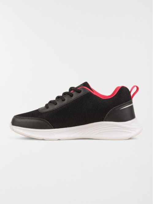 Chaussures sport noires femme 36 42