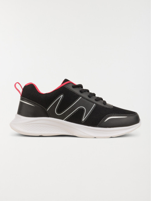 Chaussures sport noires...