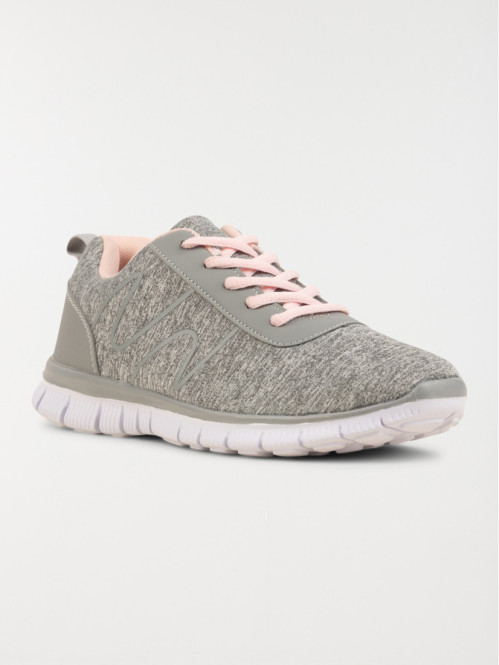Chaussures sport femme gris (36-42) Chaussures sport femme gris (36-42)