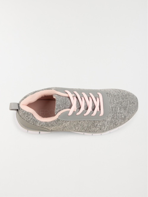 Chaussures sport femme gris (36-42) Chaussures sport femme gris (36-42)