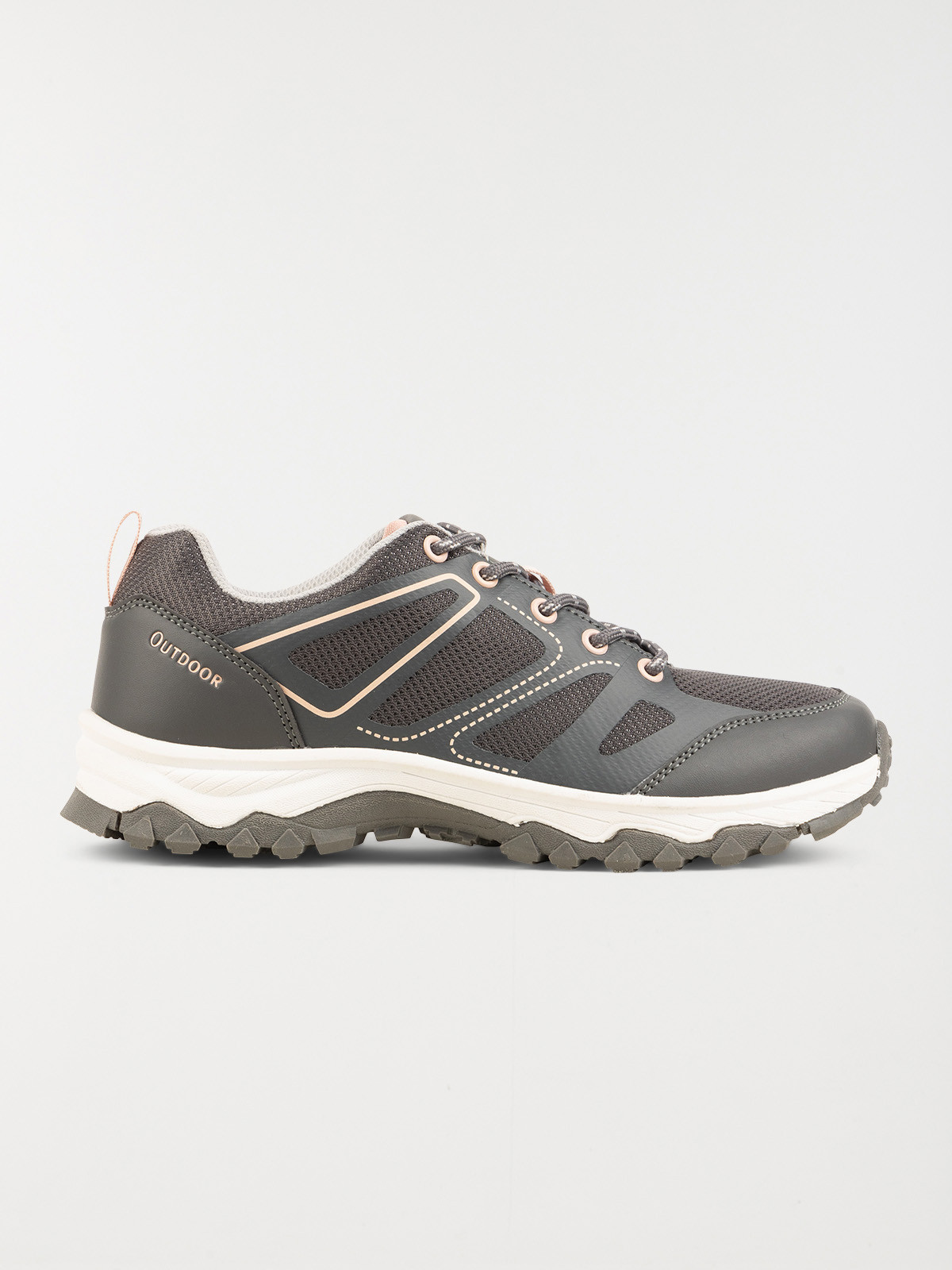 Chaussure randonnée grise femme (36-41)