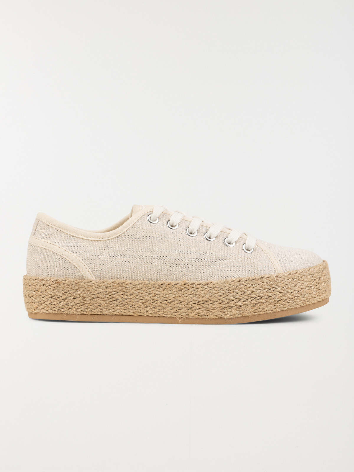 Tennis toile beige femme (36-41)