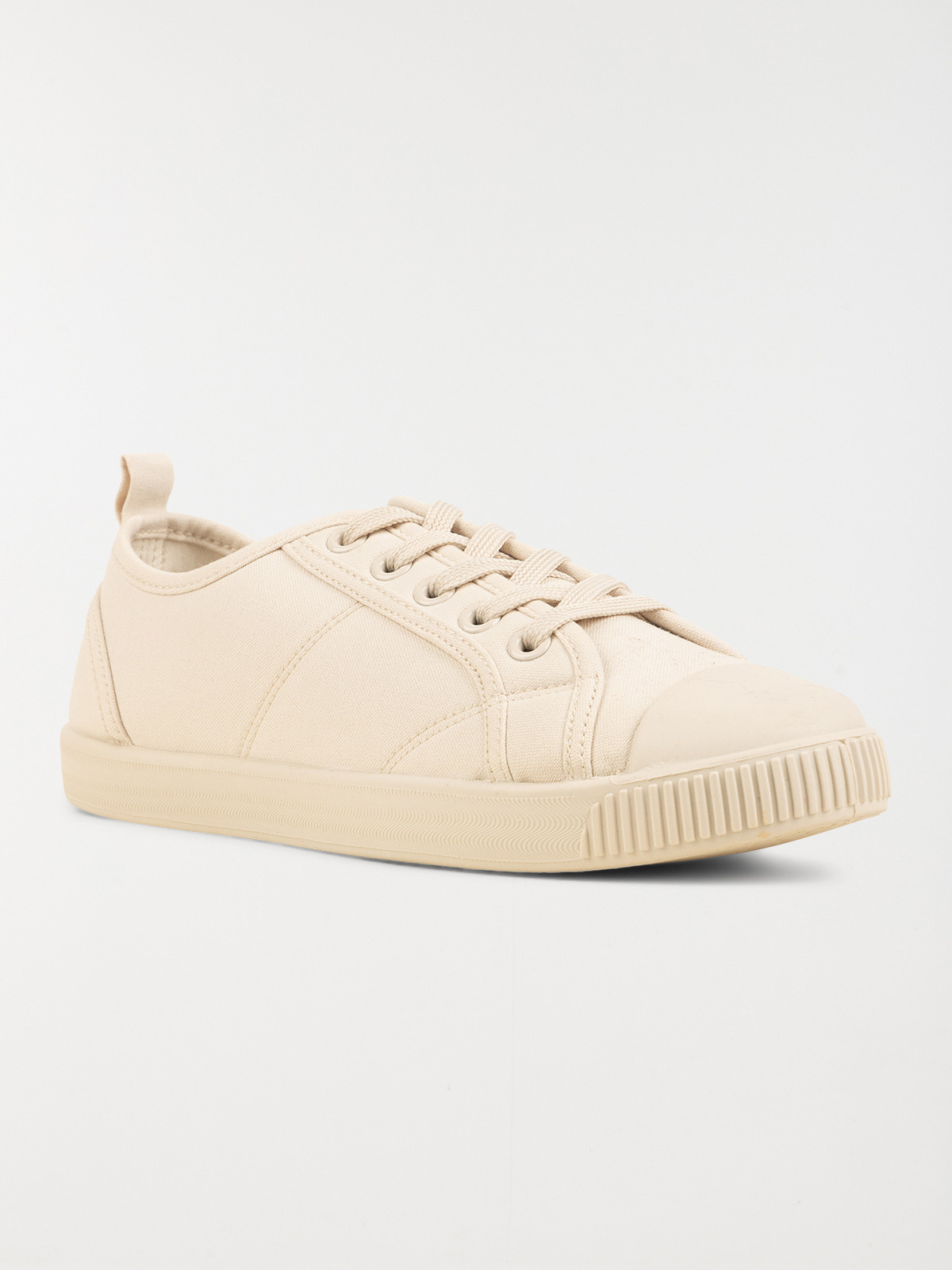 Tennis toile beige femme (36-41)