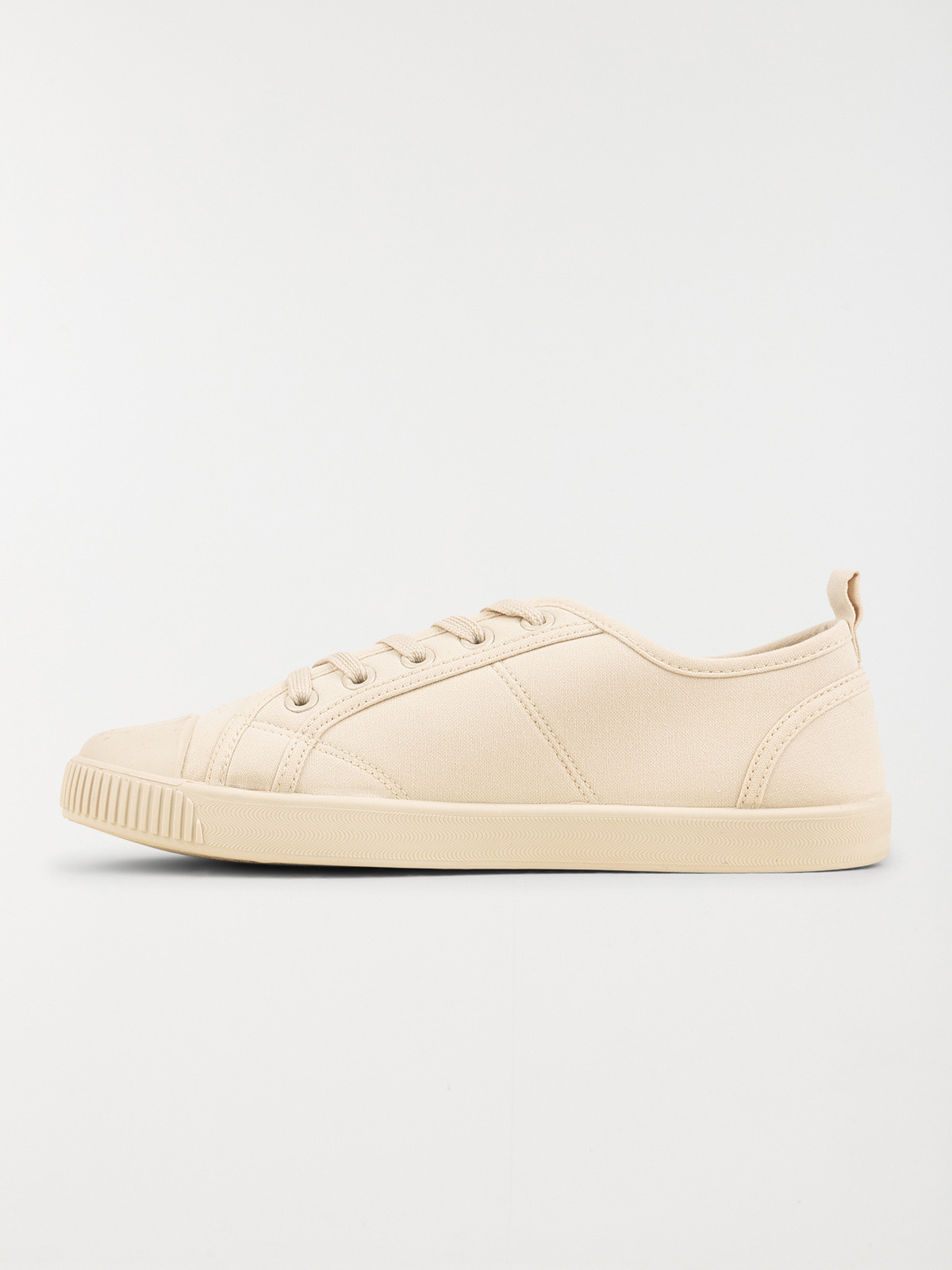 Tennis toile beige femme (36-41)