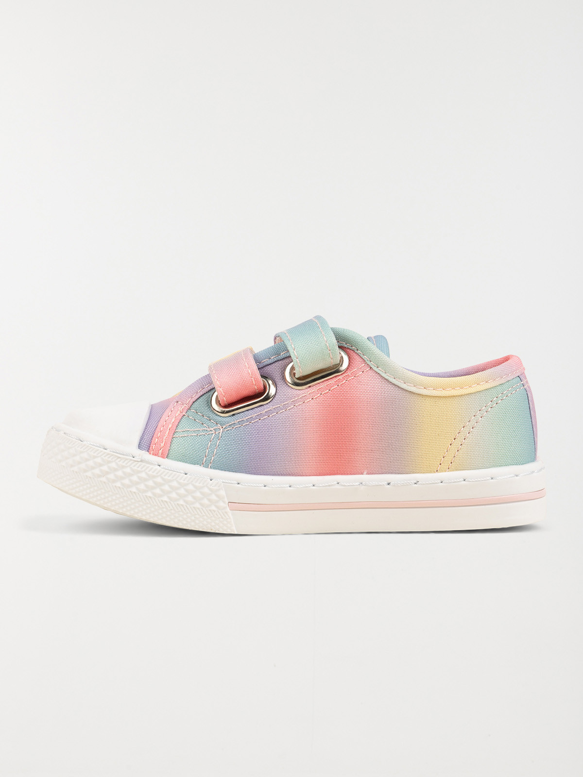 Tennis toile multicolore fille (24-30) Tennis toile multicolore fille (24-30)
