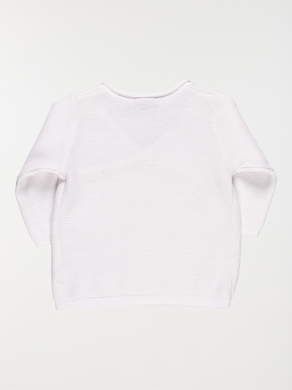 Brassière naissance coloris blanc (0-3M)