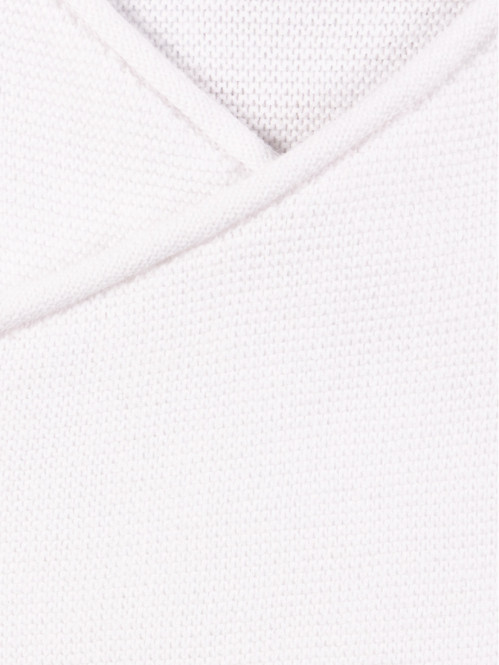 Brassière naissance coloris blanc (0-3M)