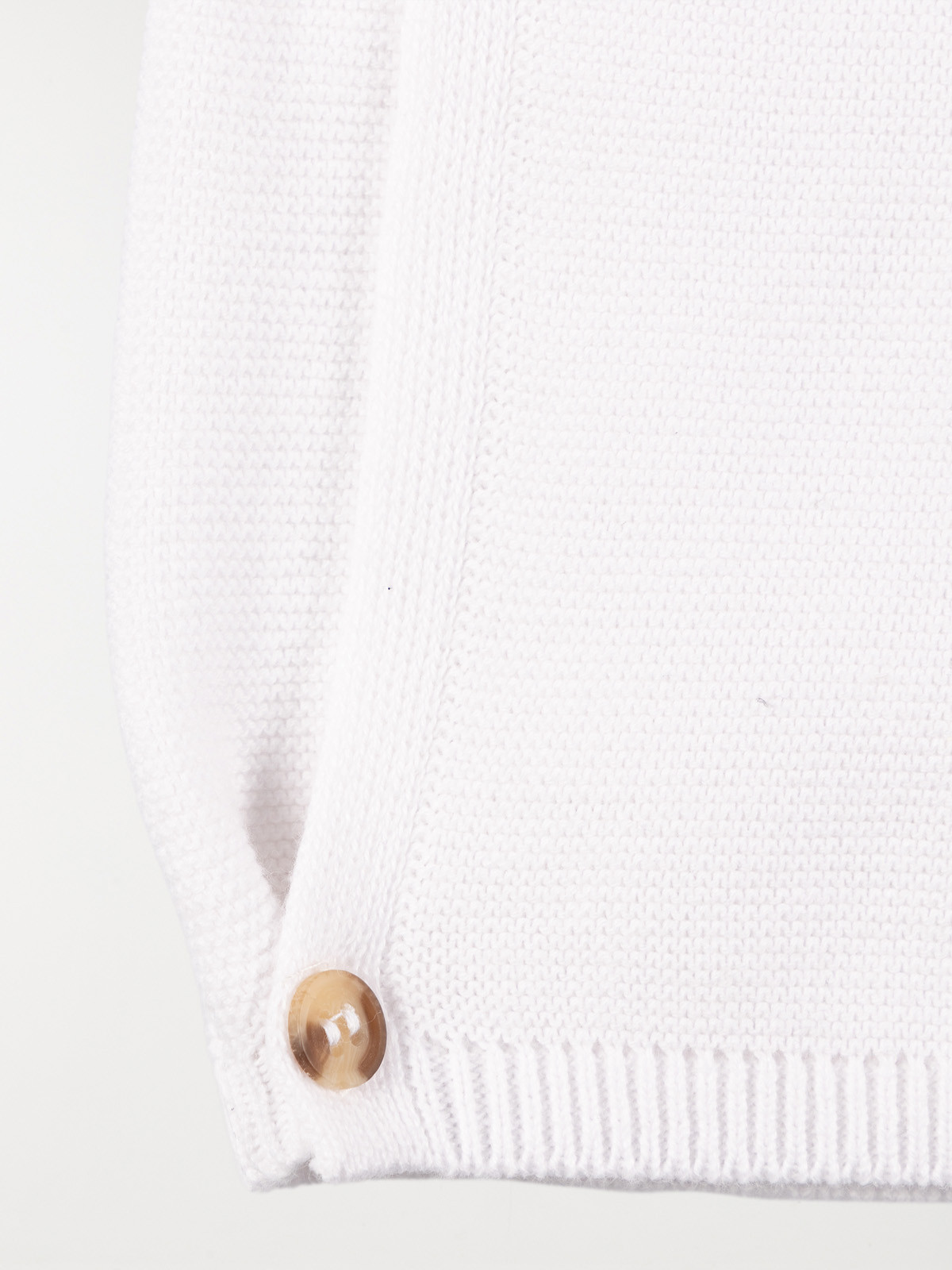 Brassière naissance coloris blanc (0-3M)