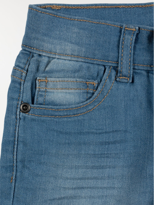 Bermuda denim bleached...