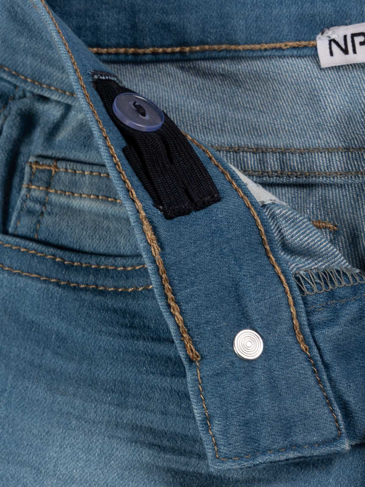 Bermuda denim bleached garçon (3-12A) Bermuda denim bleached garçon (3-12A)