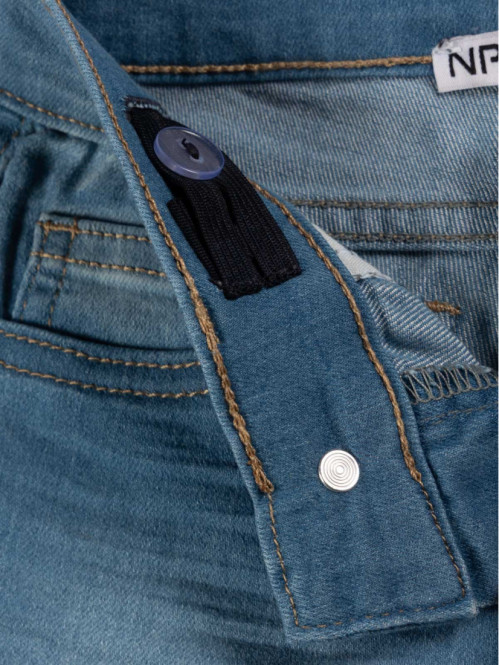 Bermuda denim bleached...