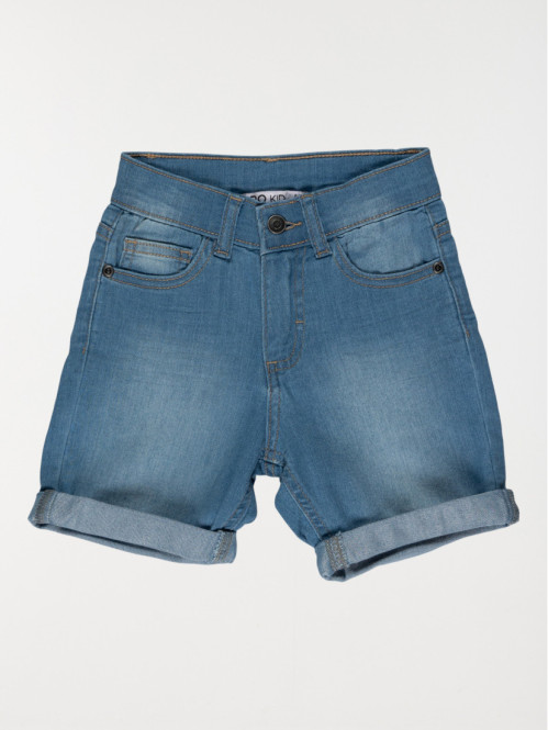 Bermuda denim bleached...