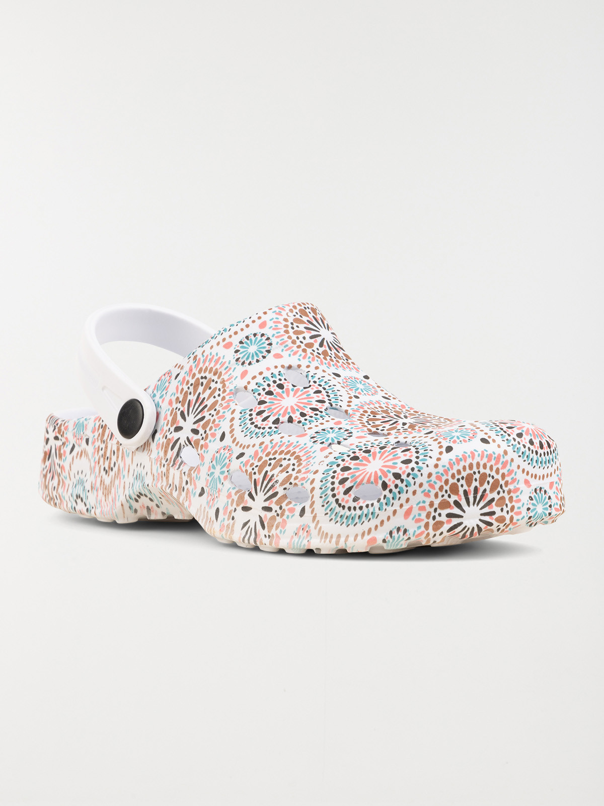 Sabots plastiques imprimés femme (36-41) Sabots plastiques imprimés femme (36-41)