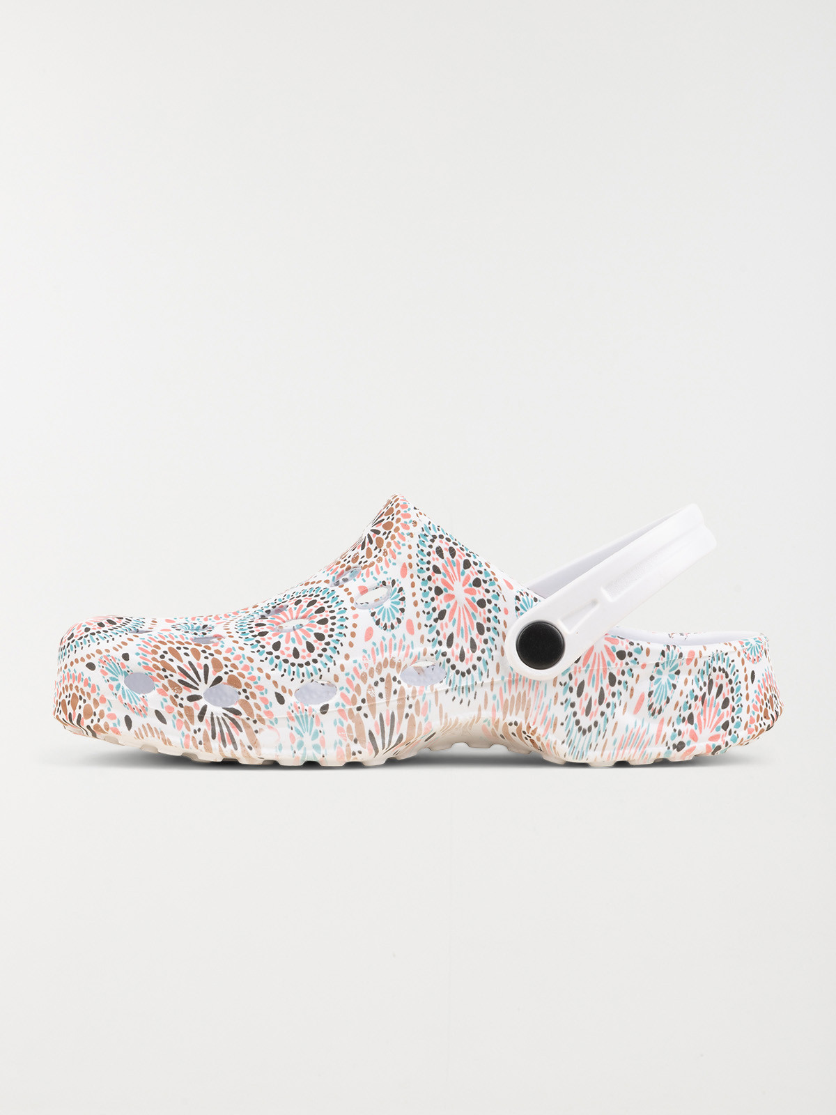 Sabots plastiques imprimés femme (36-41) Sabots plastiques imprimés femme (36-41)