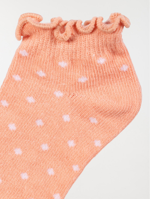 Lot de 3 paires de chaussettes fille