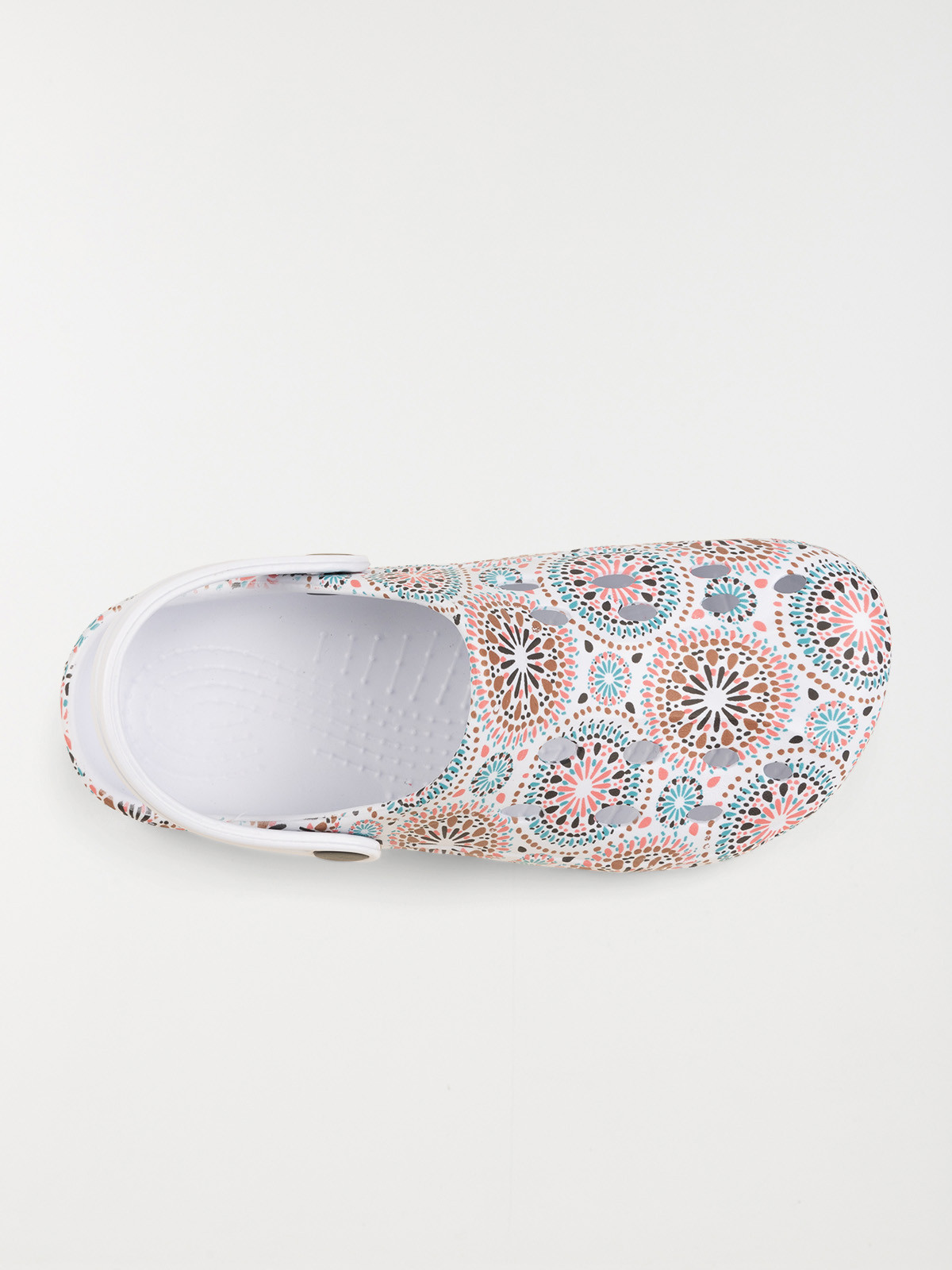 Sabots plastiques imprimés femme (36-41) Sabots plastiques imprimés femme (36-41)