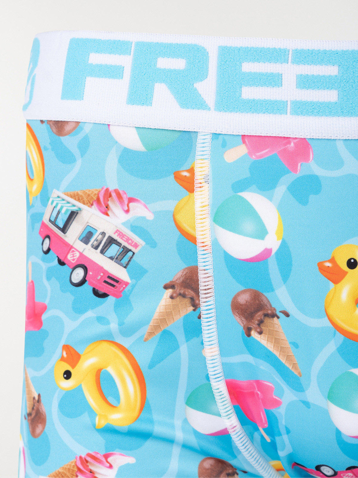 Boxer Freegun motifs glaces homme Boxer Freegun motifs glaces homme