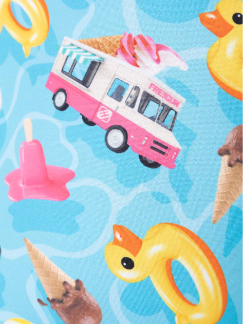 Boxer Freegun motifs glaces homme Boxer Freegun motifs glaces homme