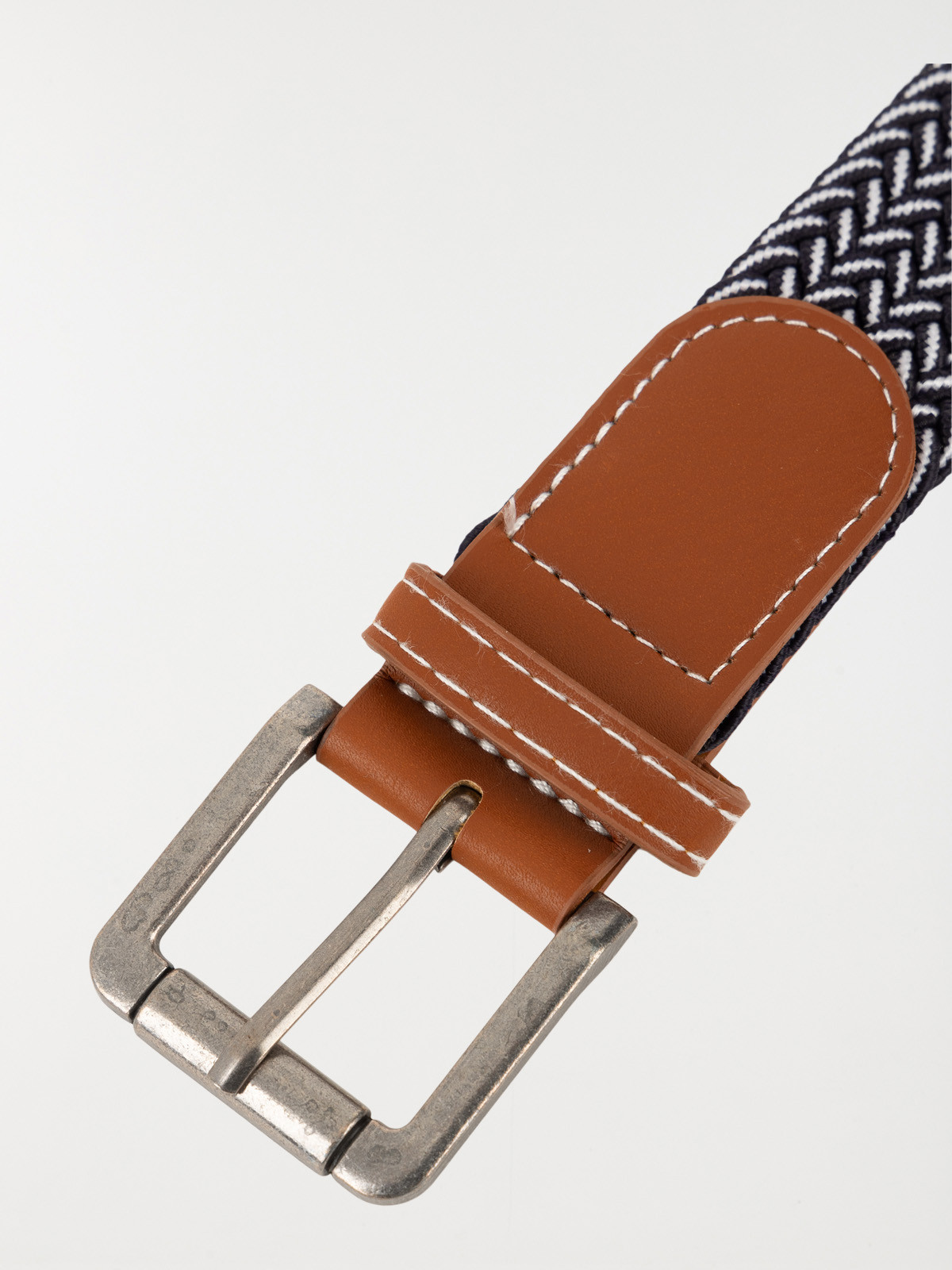 Ceinture élastique bicolore homme Ceinture élastique bicolore homme