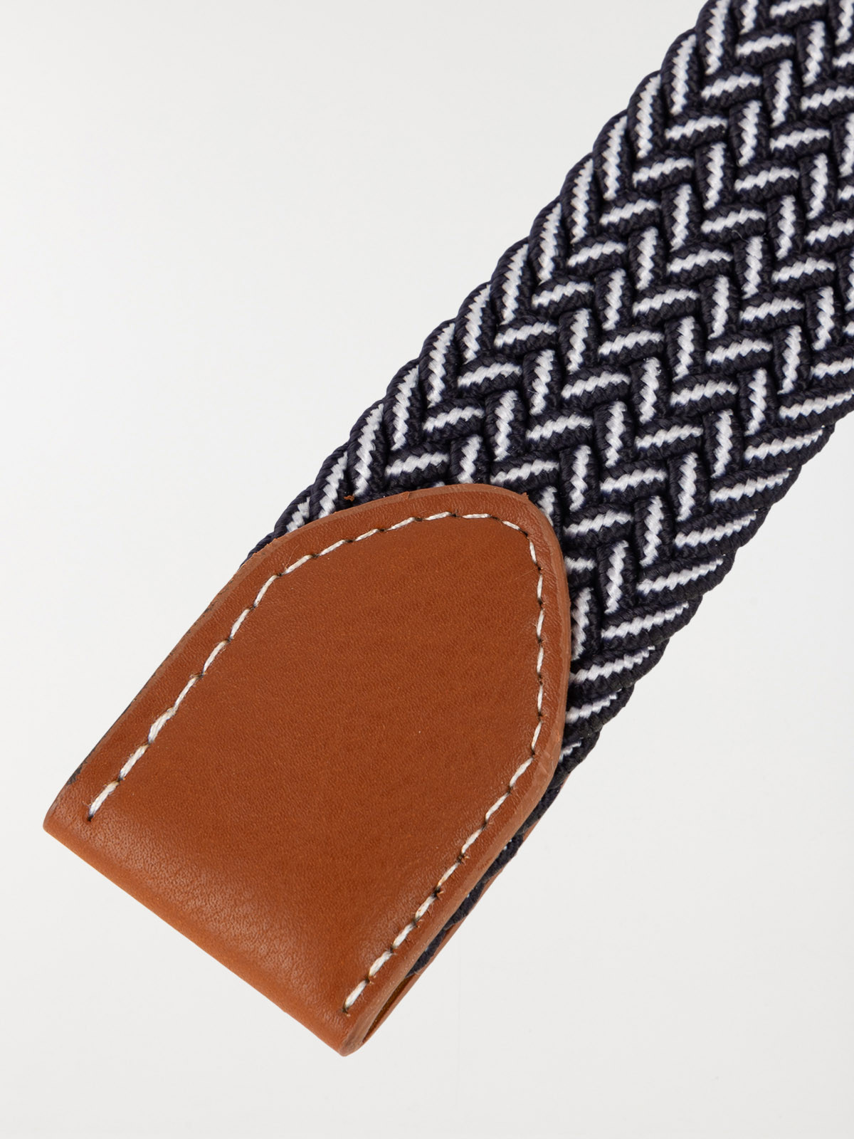 Ceinture élastique bicolore homme Ceinture élastique bicolore homme