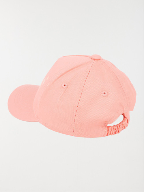 Casquette imprimée sorbet...