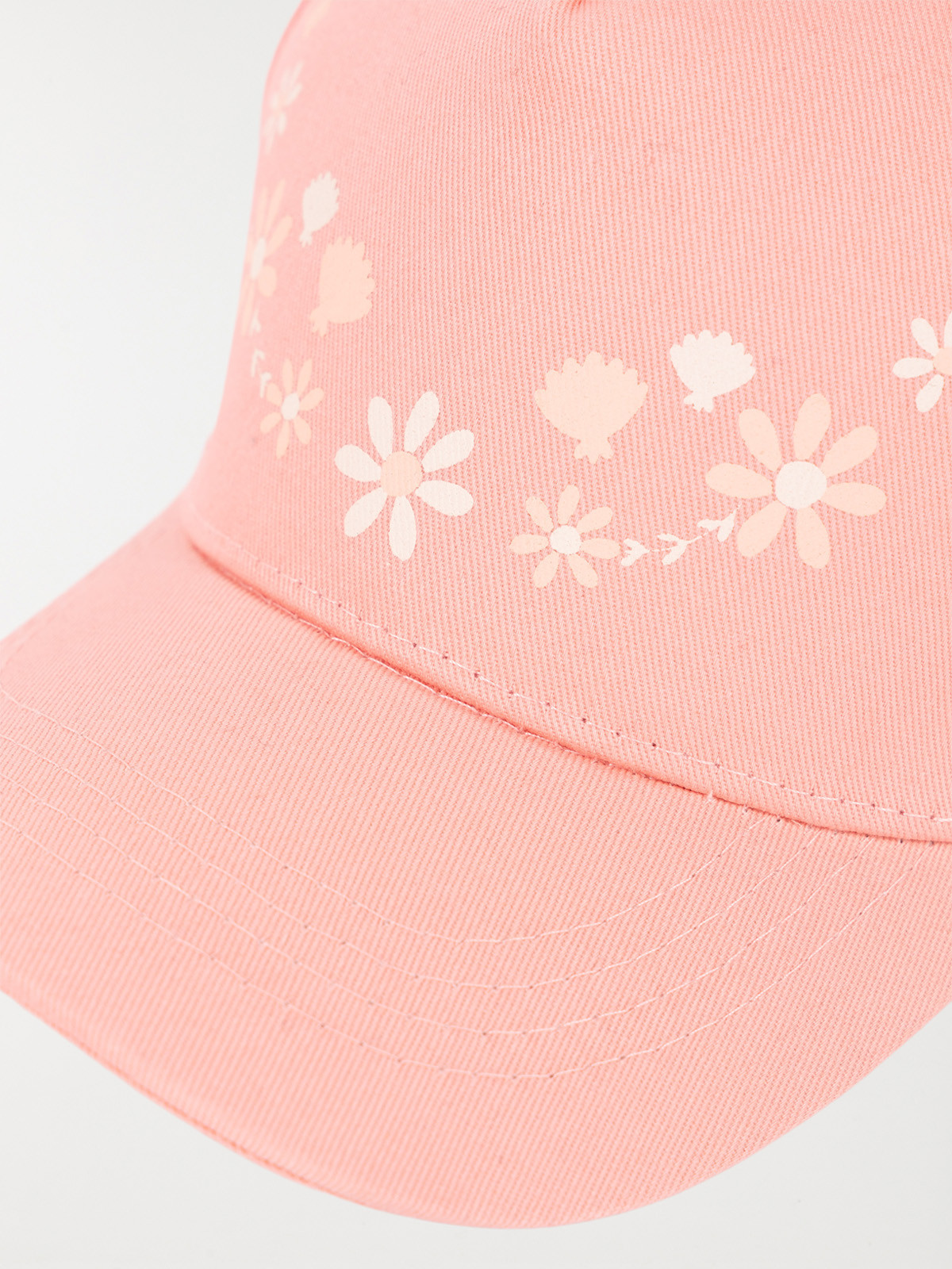 Casquette imprimée sorbet fraise fille Casquette imprimée sorbet fraise fille