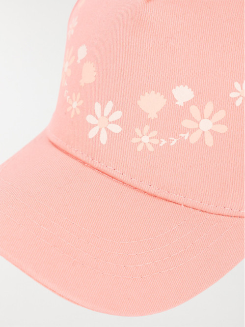 Casquette imprimée sorbet...