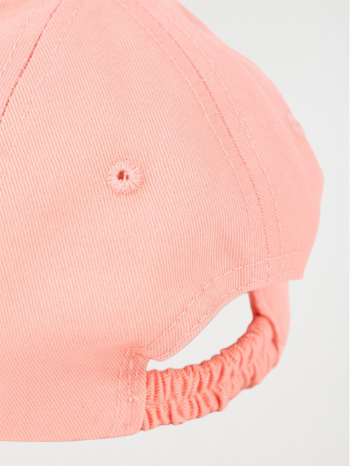 Casquette imprimée sorbet...