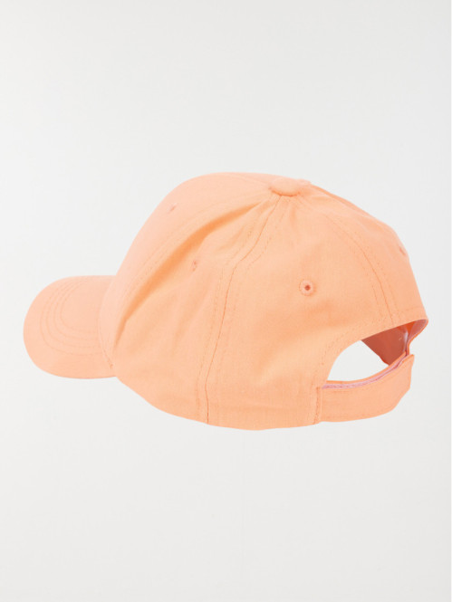 Casquette papaye fille