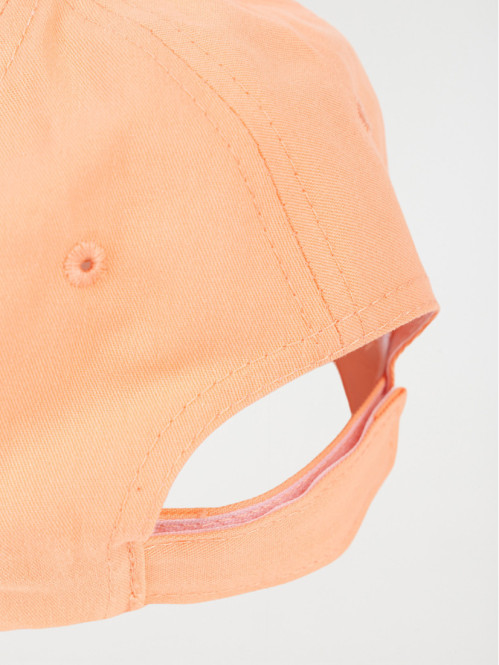 Casquette papaye fille