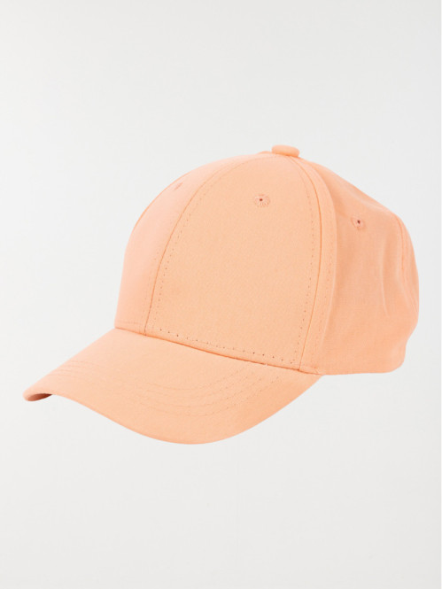 Casquette papaye fille