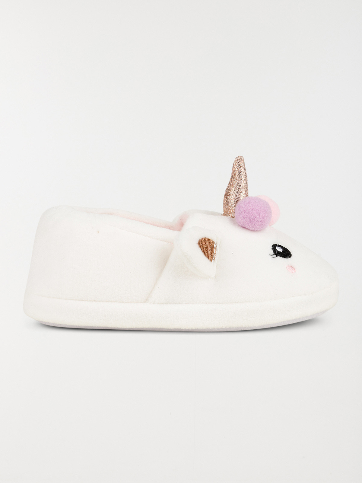 Chaussons licorne fille (31-35)